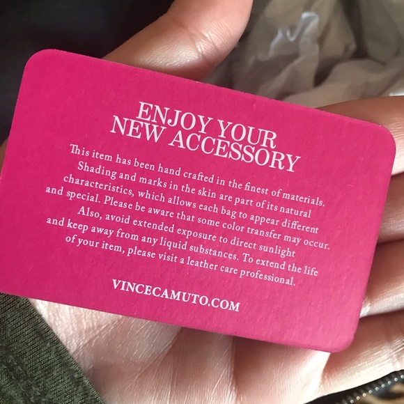 Vince Camuto Leather TravelTote - Picture 8 of 8